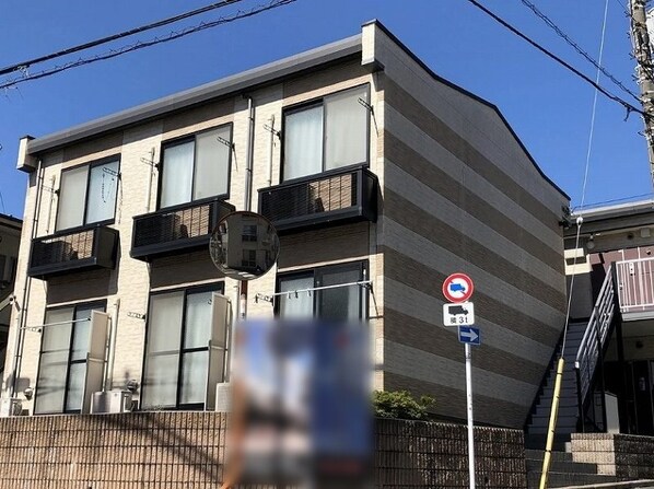 レオパレスＧフォレスト沼袋の物件外観写真